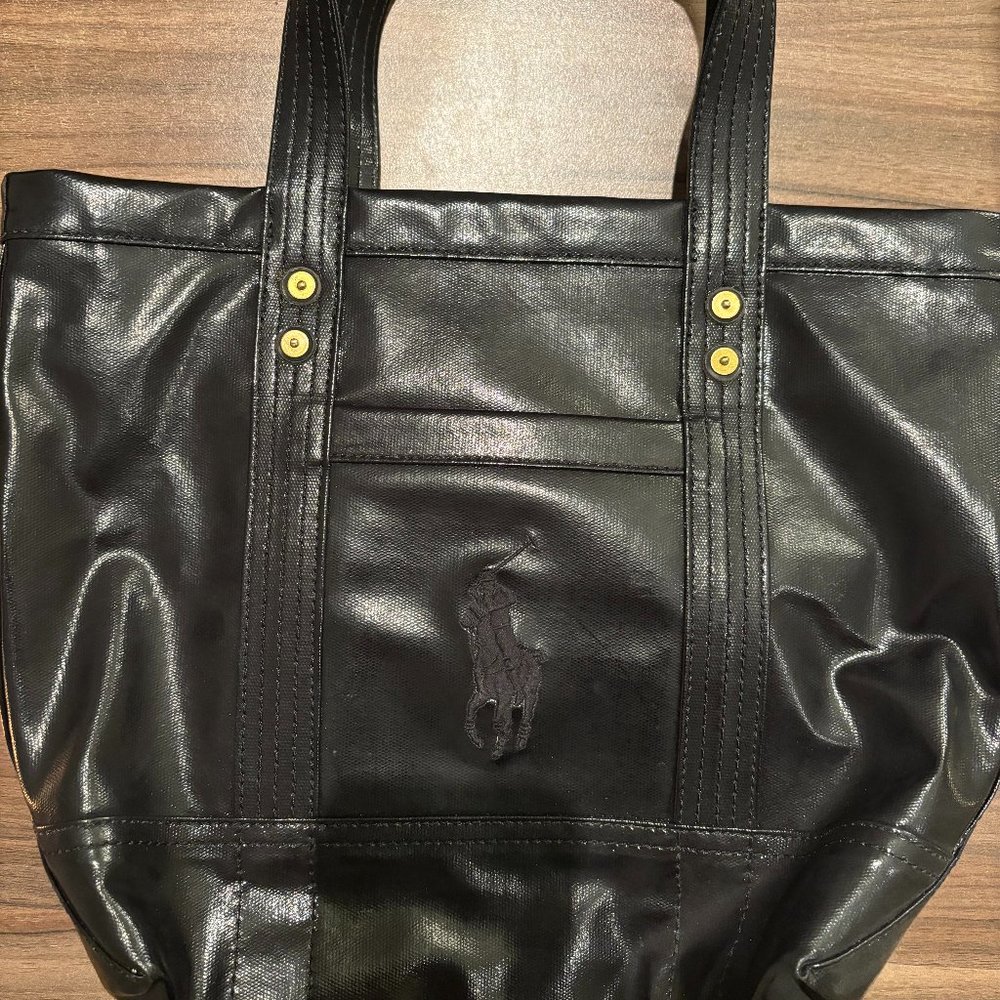 Black Polo Ralph Lauren Tote